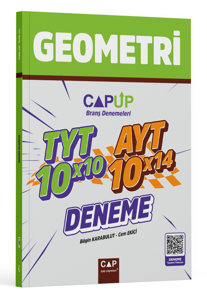 ÇAP UP TYT AYT DENEME GEOMETRİ - 2025